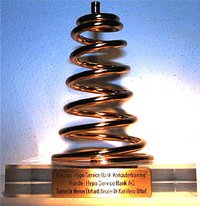 Goldener Trainingspreis BDVT