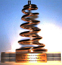 Goldener Trainingspreis BDVT